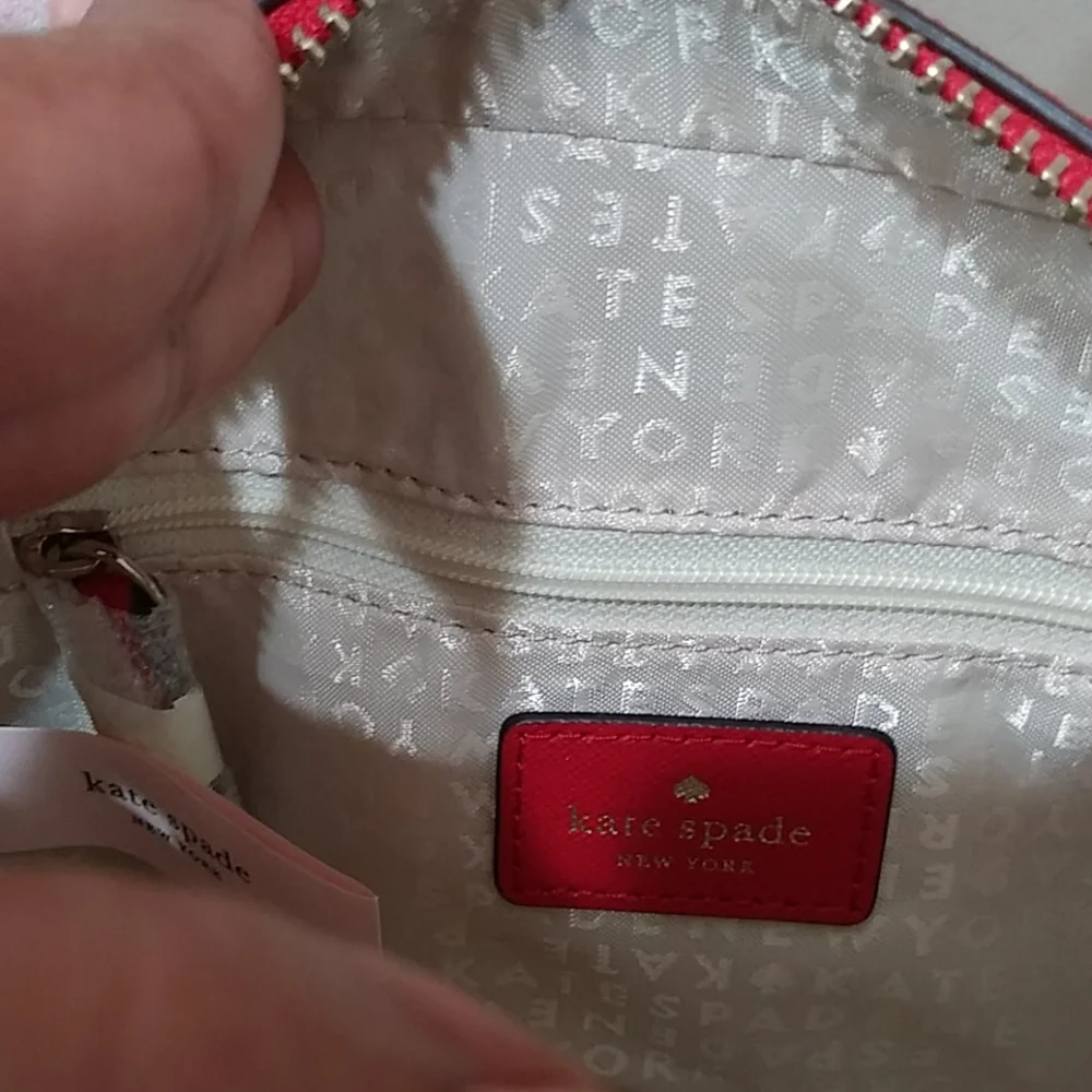 NWT Kate Spade Crossbody Cammie Hot Chili - Picture 6 of 8